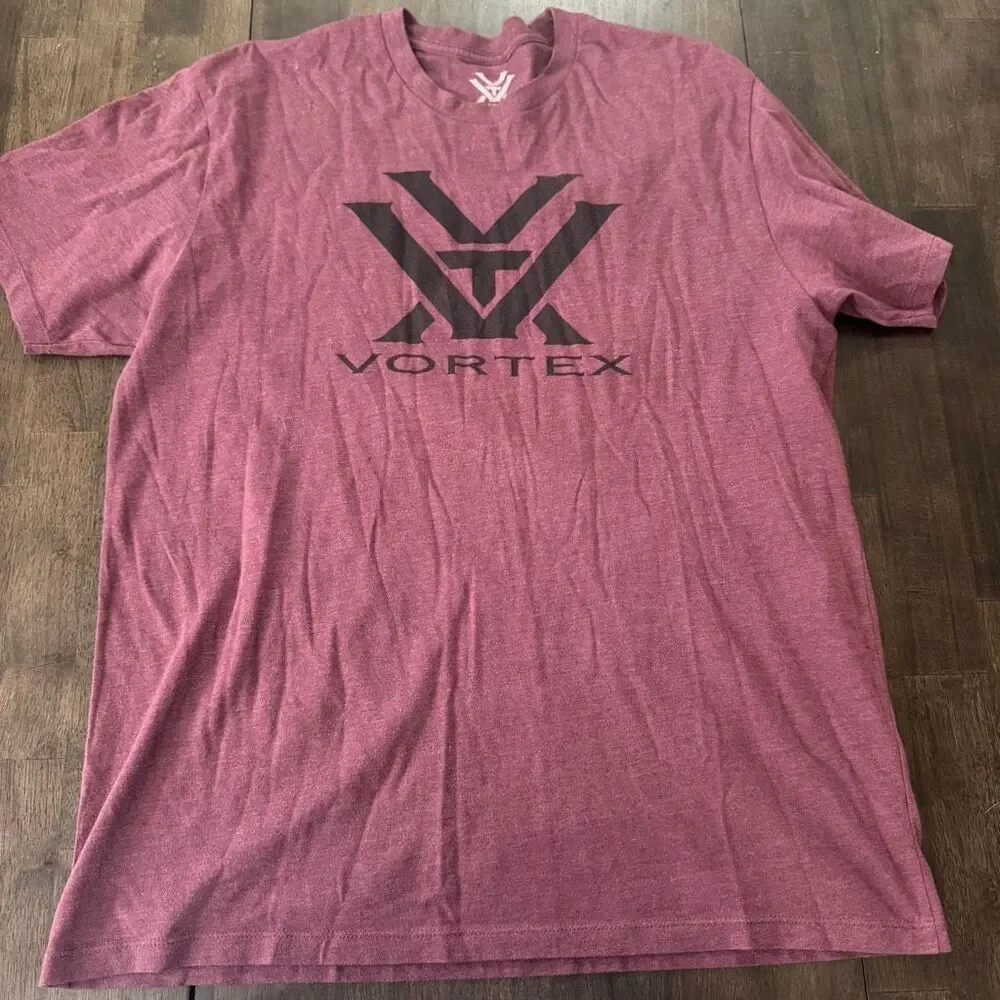Men’s Vortex Purple Tshirt
